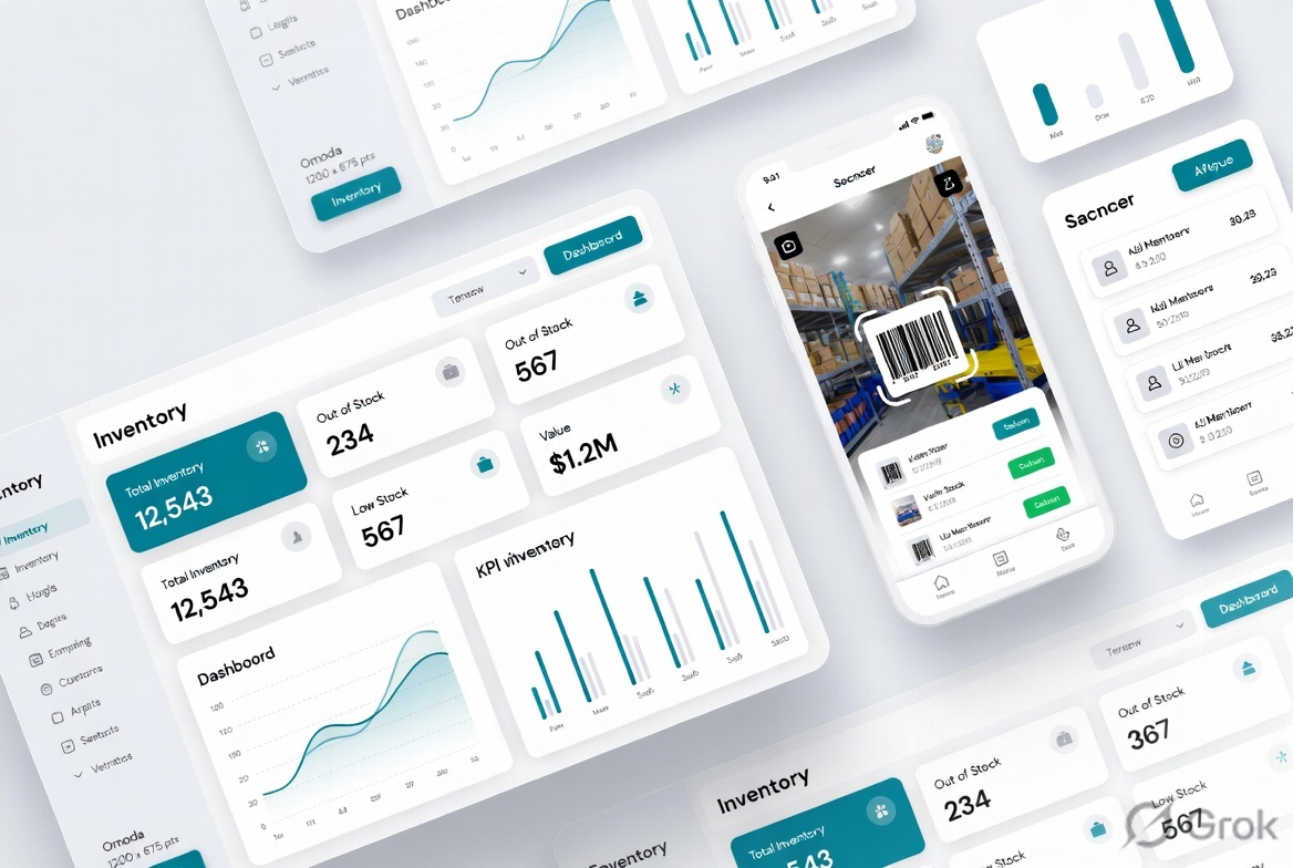 Omoda ERP Dashboard